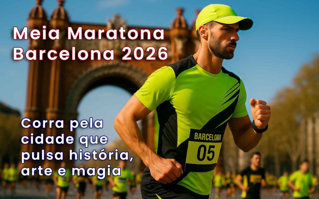 Meia Maratona Barcelona 2026 – Corra na Cidade dos Encantos