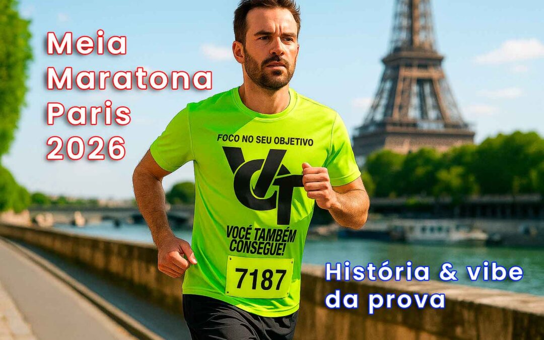 Meia Maratona Paris 2026 — História, percurso e inscrição
