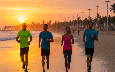 Descubra os Benefícios de Correr na Praia em Santos: Dicas para Iniciantes e Profissionais
