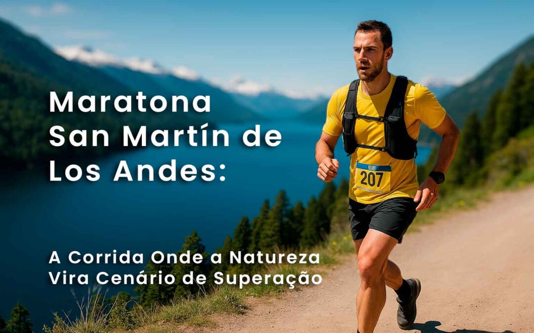 Maratona San Martín de Los Andes – Corra na Patagônia