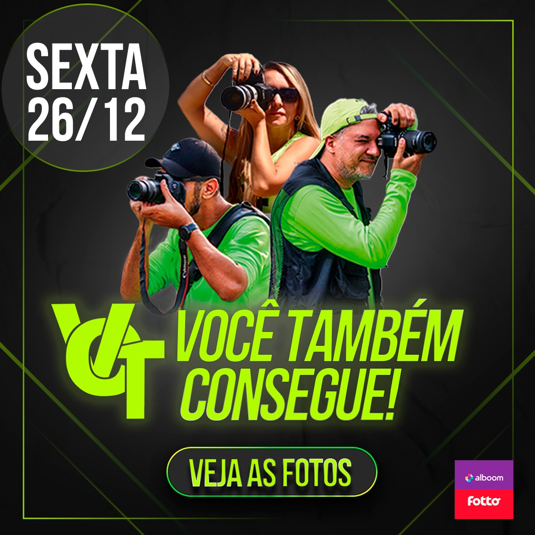 capa você também consegue