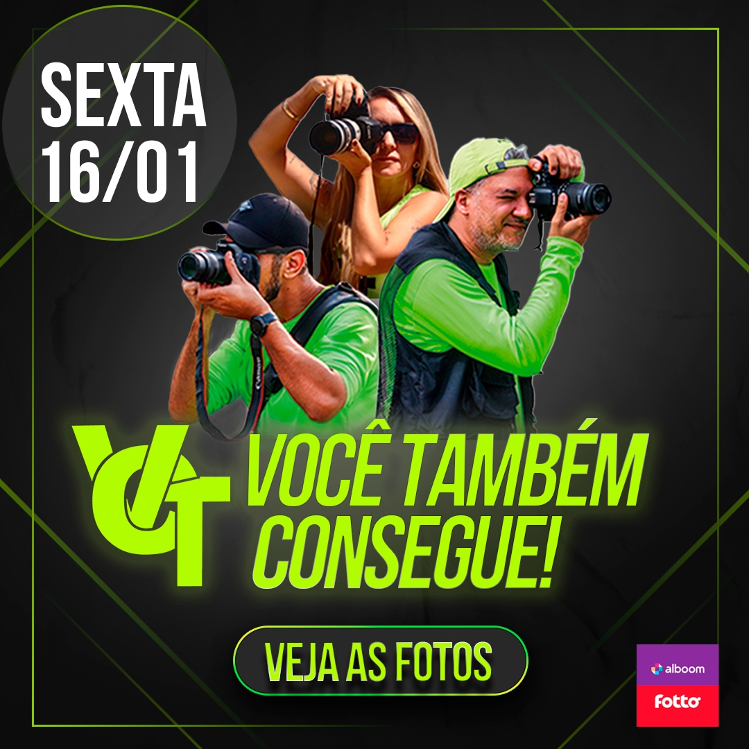 capa você também consegue