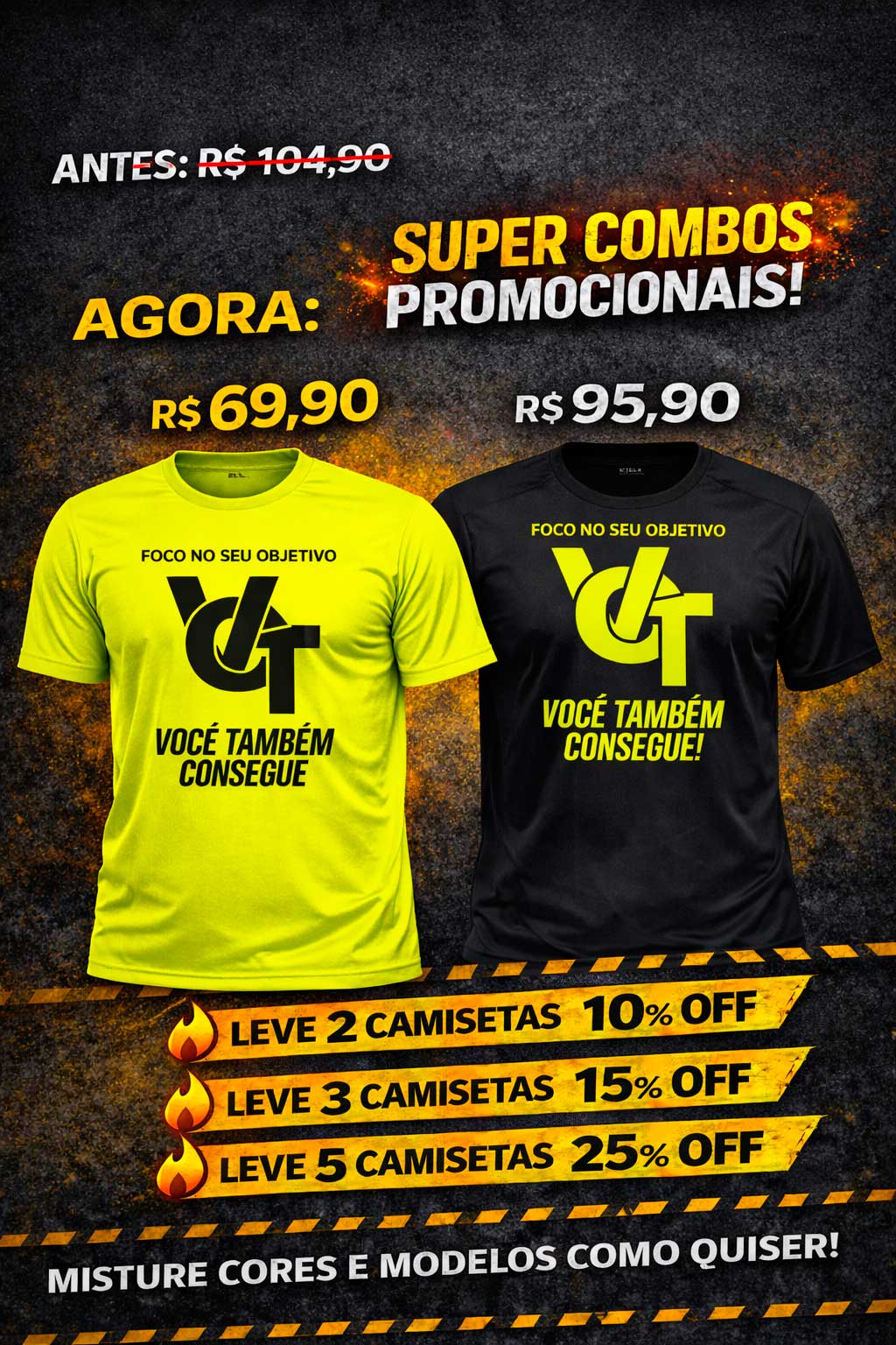 Combos promocionais
