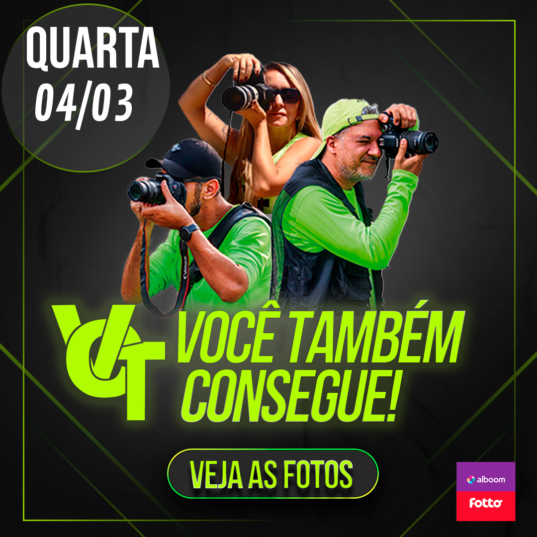 capa você também consegue