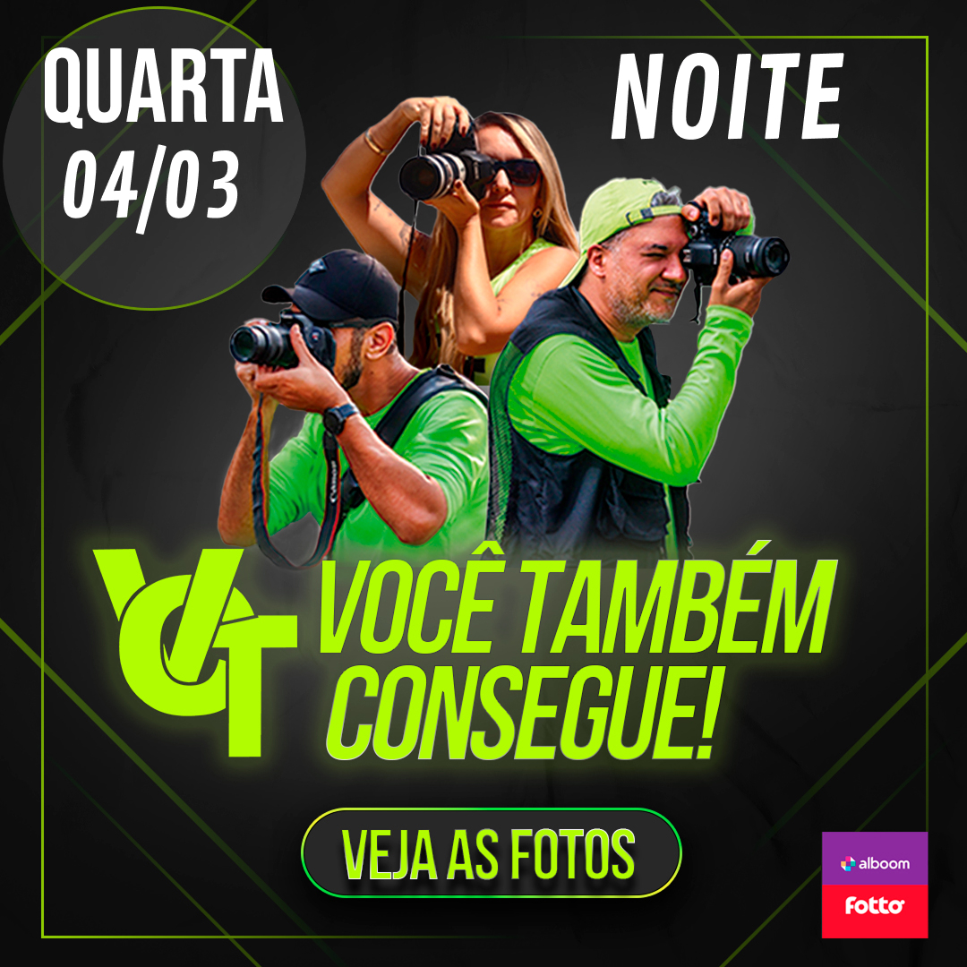 capa você também consegue