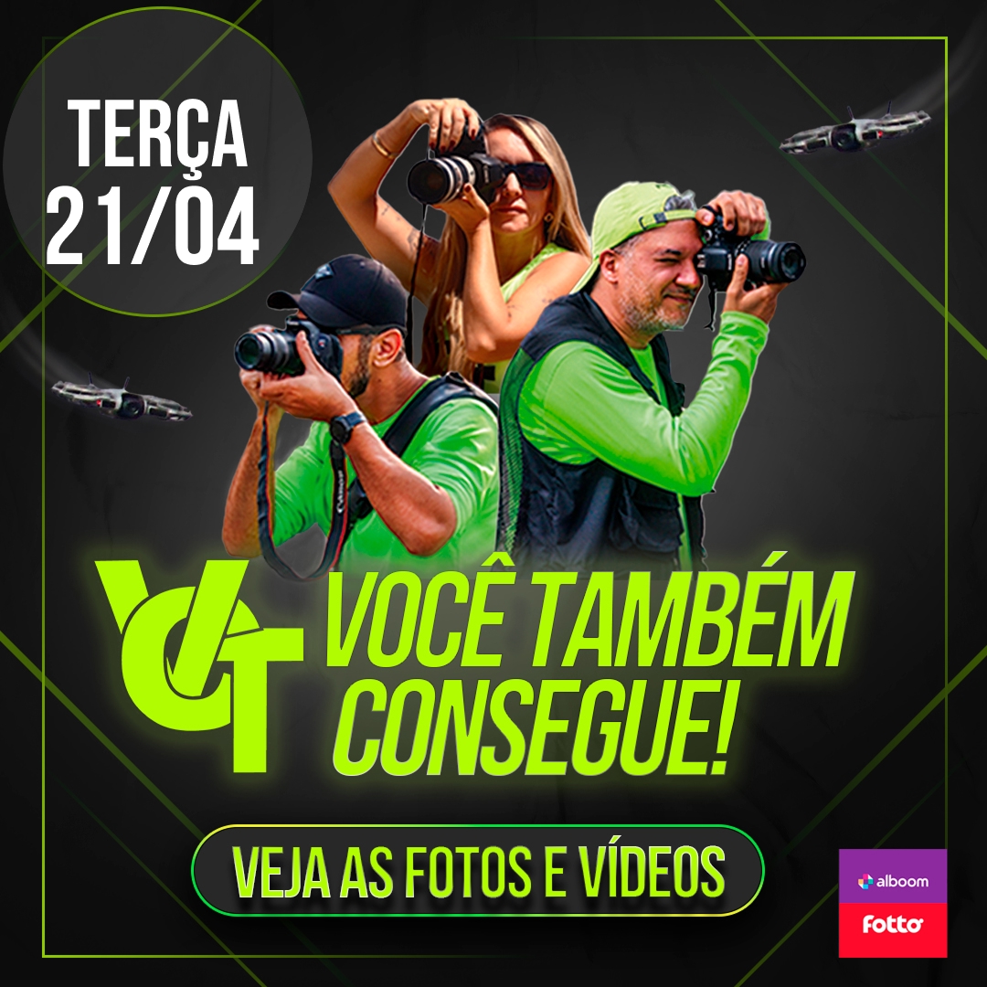 capa você também consegue