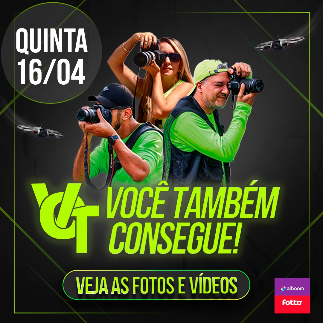 capa você também consegue