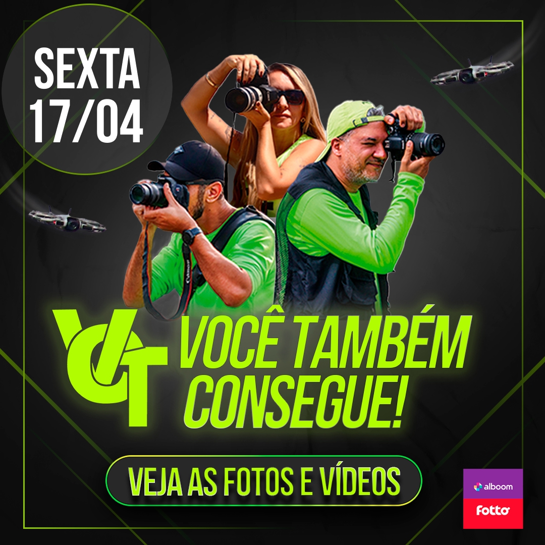 capa você também consegue