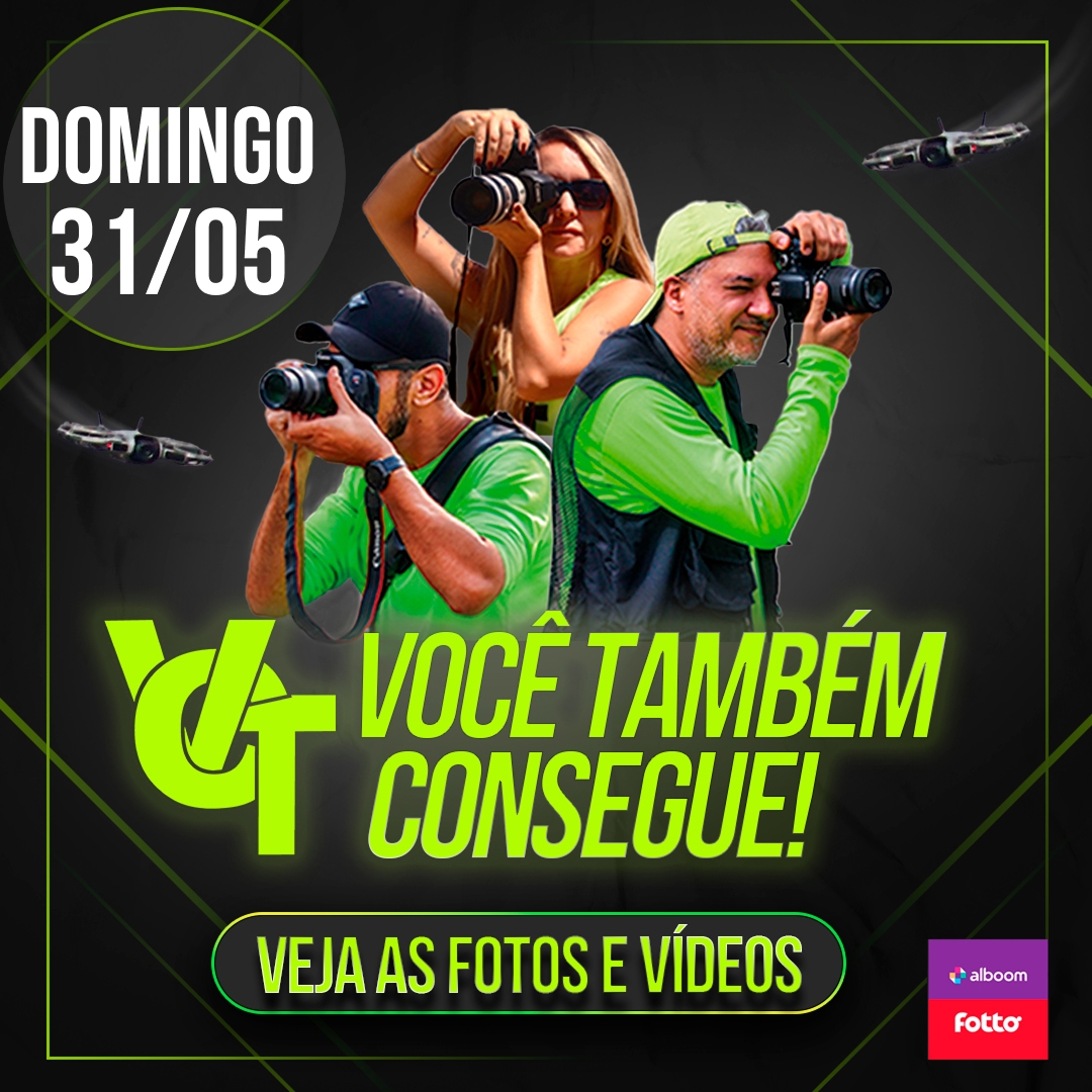 capa você também consegue