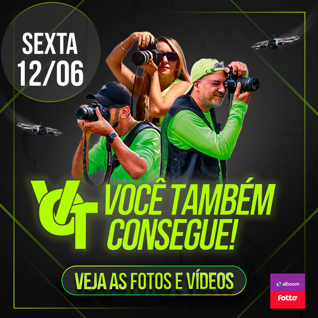capa você também consegue